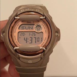 women’s baby g watch